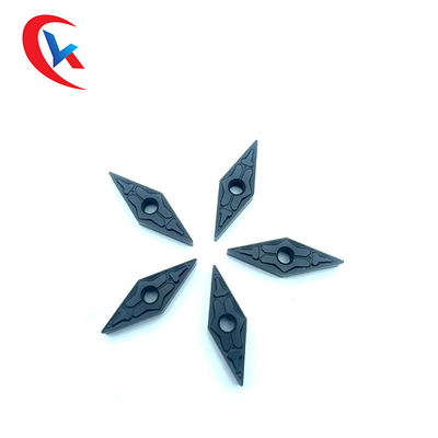 أداة تحول Nc VNMG160404-TM معالجة الأجزاء الفولاذية ، إدراج كربيد التنجستن الفولاذ المقاوم للصدأ