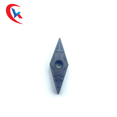 أداة تحول Nc VNMG160404-TM معالجة الأجزاء الفولاذية ، إدراج كربيد التنجستن الفولاذ المقاوم للصدأ