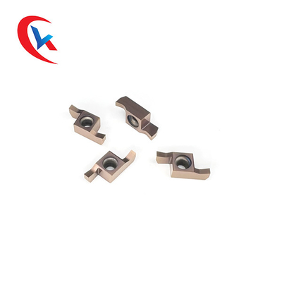 2 حواف للقطع GER-D HRA 91.8 حشوة كربيد صلابة لآلات CNC