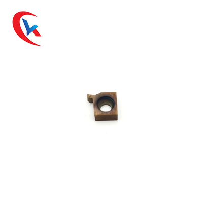 نموذج 6GR التلقائي مخرطة أداة إدراج كربيد طلاء برونزي HRA91.8