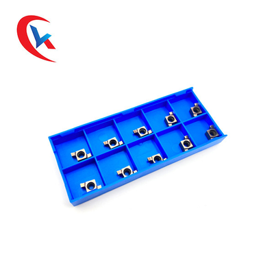 8GR PVD طلاء الحز كربيد إدراج 10 إدراجات لكل حزمة لآلات CNC