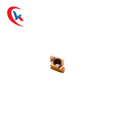 8GR-R PVD Coaing 10 إدراجات لكل عبوة متوافقة مع إدراجات حفر كربيد ماكينات CNC