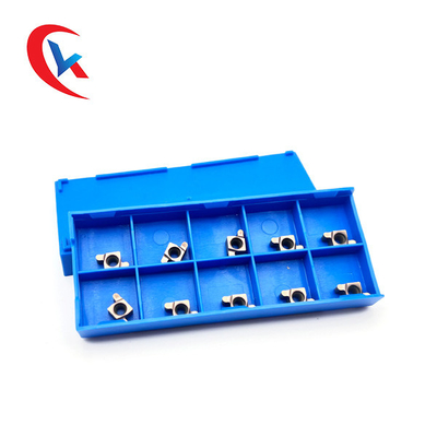 8GR-R PVD Coaing 10 إدراجات لكل عبوة متوافقة مع إدراجات حفر كربيد ماكينات CNC