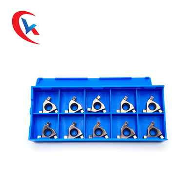 16ER PVD Coating 3 حواف القطع وما إلى ذلك من كربيد الحزوز لآلات CNC