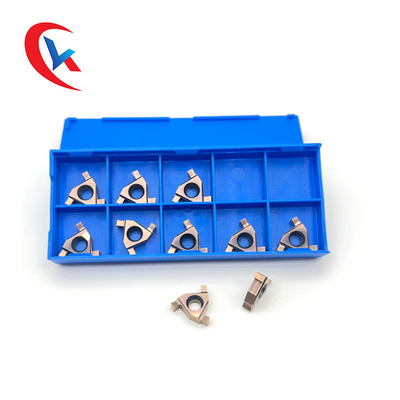 16NR Snap Ring Groove تطبيق أداة عالية الدقة من كربيد الحزوز