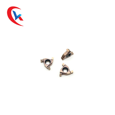 16NR Snap Ring Groove تطبيق أداة عالية الدقة من كربيد الحزوز