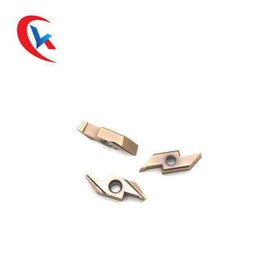 ABW23R5005/ABW23R5015/ABW23R5020 إدراجات الحز كربيد 0.05-0.2 مم عرض الأخدود