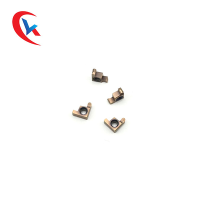 GER200-100BR إدراجات حز كربيد مكعبة الشكل لآلات CNC