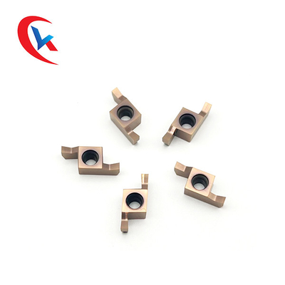 آلات CNC ذات حافة القوس الحز لإدراج الحز كربيد GER200-100DR