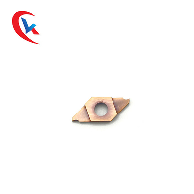 طلاء برونزي HRA 91.8 TKF12R200-S لإدراج قطع كربيد الحز