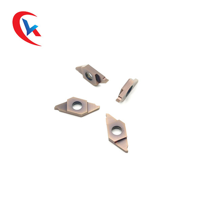 طلاء برونزي HRA 91.8 TKF12R200-S لإدراج قطع كربيد الحز