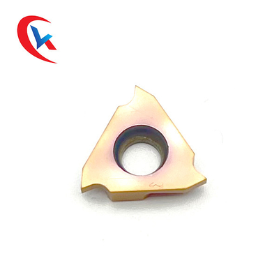 TGF32L100 3 حواف القطع طلاء PVD سكين اليد اليسرى كربيد الحز إدراجات
