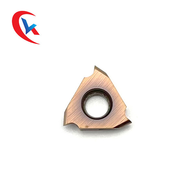 TGF32L200-R0.75 عرض الفتحة المخصصة 3 حواف القطع طلاء PVD سكين اليد اليسرى كربيد الحز إدراج