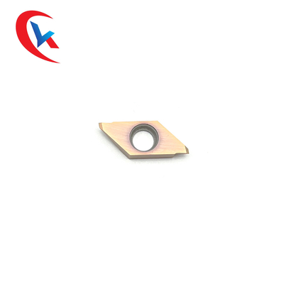 قاطعة الخيط TKFT12RB6000 تحول إدراجات كربيد التنجستن طلاء برونزي HRA 91.8