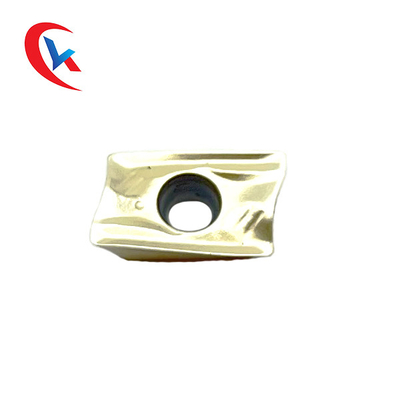 R390 11T304PM إدراجات طحن الكتف معالجة الأجزاء الفولاذية ، إدراجات طحن كربيد الفولاذ المقاوم للصدأ