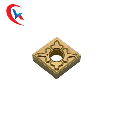 CNMG120404-TM كربيد التنجستن يُدرج طلاء كيميائي للأجزاء الفولاذية