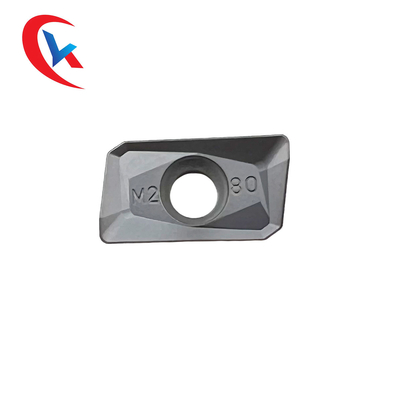 APMT1604PDER-M2 إدراجات طحن الكتف معالجة الأجزاء الفولاذية، إدراجات طحن كربيد الفولاذ المقاوم للصدأ