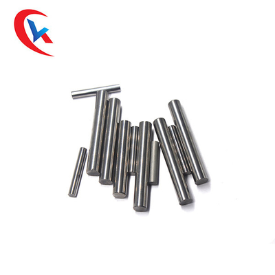OD 2.0 - 25MM التنغستن كاربايد رود ارتداء المقاومة 0.3 - 1.0MM الشطب الصلب بار