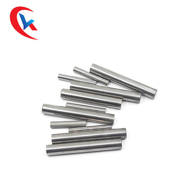 OD 2.0 - 25MM التنغستن كاربايد رود ارتداء المقاومة 0.3 - 1.0MM الشطب الصلب بار