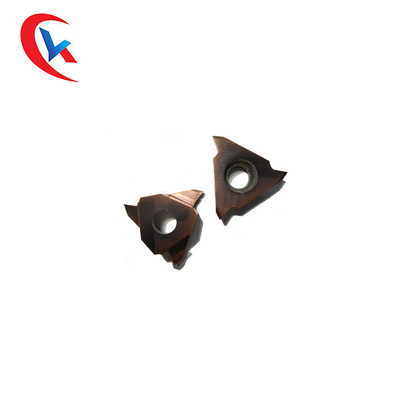 حوض ضحل أداة شق النصل GBA43L200-R100 إدراجات حفر كربيد