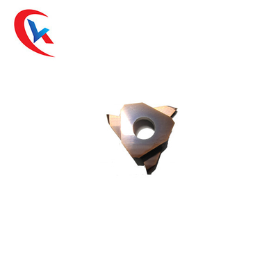 حوض ضحل أداة شق النصل GBA43L200-R100 إدراجات حفر كربيد