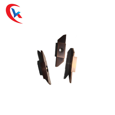 أداة قطع أداة الشق FLC100-95 ° مع إدراج كربيد طلاء الحز