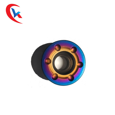 إدراجات طحن كربيد دائري طلاء CVD HRC 40-45 RDEW1204MO-V1