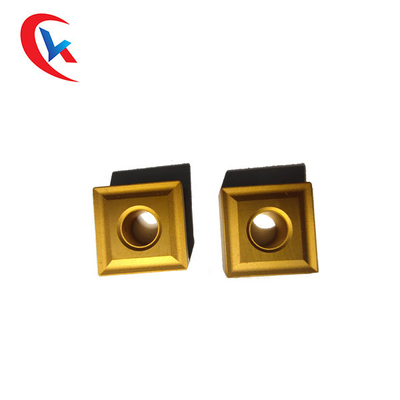 وصول الطحن إلى إدراجات كربيد التنجستن مخرطة CNC SNMG120404-TM أدوات قطع المعادن