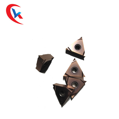 ارتداء دليل TNGG سلسلة الفولاذ المقاوم للصدأ CNC شفرة التنغستن كربيد إدراجات الحز