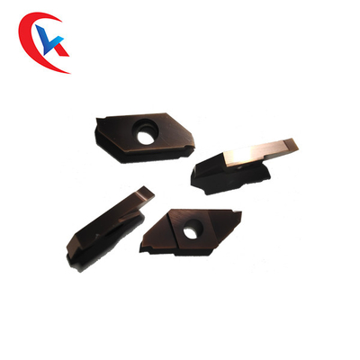 أدوات القطع المعدنية كربيد CNC مخرطة أدوات الحز إدراج CTPA30FR PVC طلاء كربيد إدراجات الحز