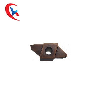 إدراجات أدوات القطع باستخدام الحاسب الآلي من كربيد ISO وإدراجات الحز من كربيد PVC المقاومة للتآكل العالية