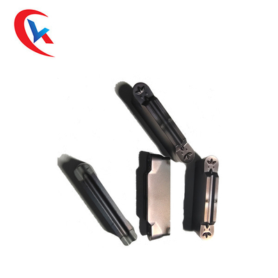 الحزّ CNC كربيد إدراج MRMN Series 92 HRA PVC CVD إدراج كربيد الحز