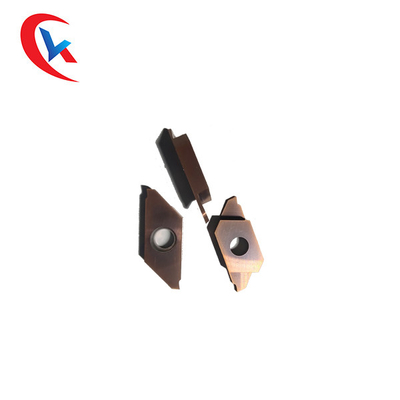 إدراجات أدوات القطع باستخدام الحاسب الآلي من كربيد ISO وإدراجات الحز من كربيد PVC المقاومة للتآكل العالية