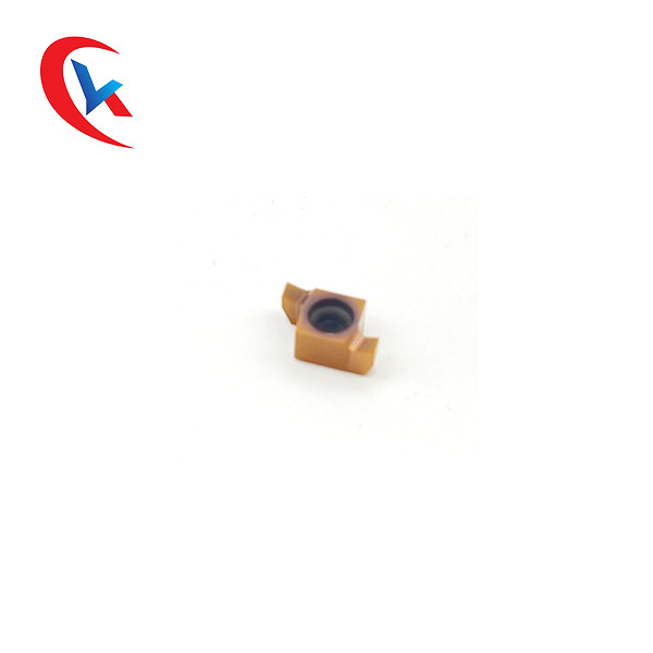 8GR PVD طلاء الحز كربيد إدراج 10 إدراجات لكل حزمة لآلات CNC