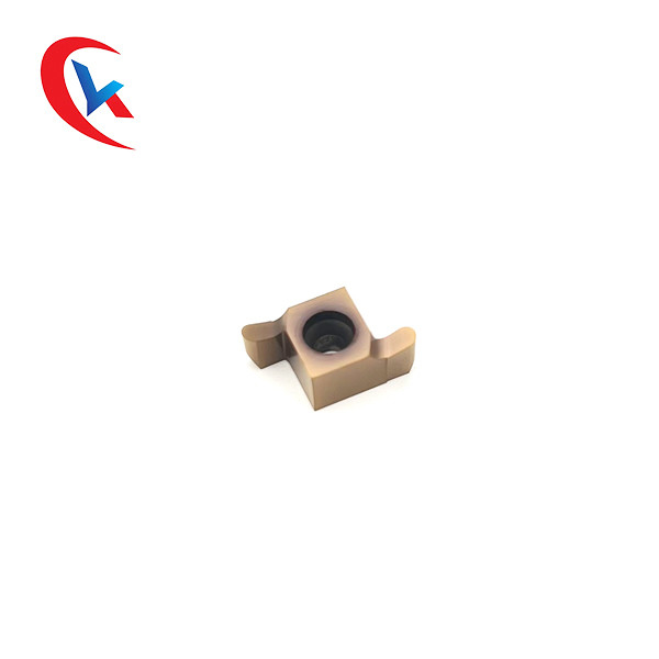 9GR-R PVD Coaing 10 إدراجات لكل عبوة متوافقة مع إدراجات حفر كربيد ماكينات CNC