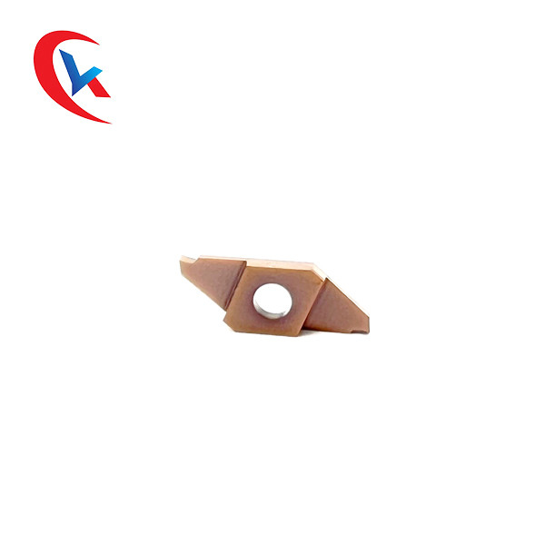 TKF16R200-S إدراجات الحز كربيد مع صلابة HRA 91.8 لون رمادي فاتح