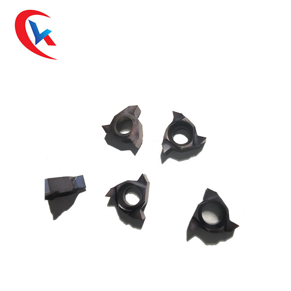 أداة خيوط إدراج كربيد CNC ، شفرة NC 06NRA60 92 HRC للمخرطة المعدنية