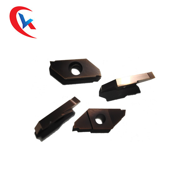 أدوات القطع المعدنية كربيد CNC مخرطة أدوات الحز إدراج CTPA30FR PVC طلاء كربيد إدراجات الحز